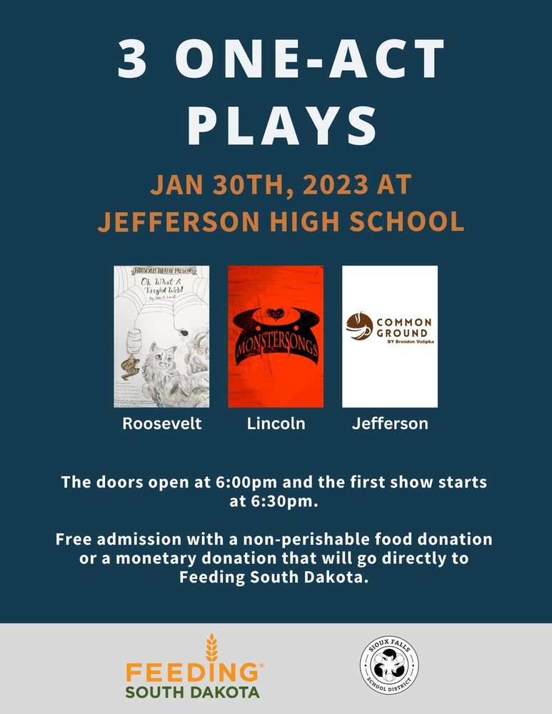 3 One-Act Plays