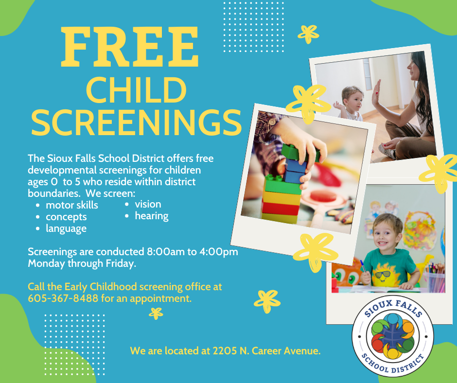 Scheduling a Child Screening