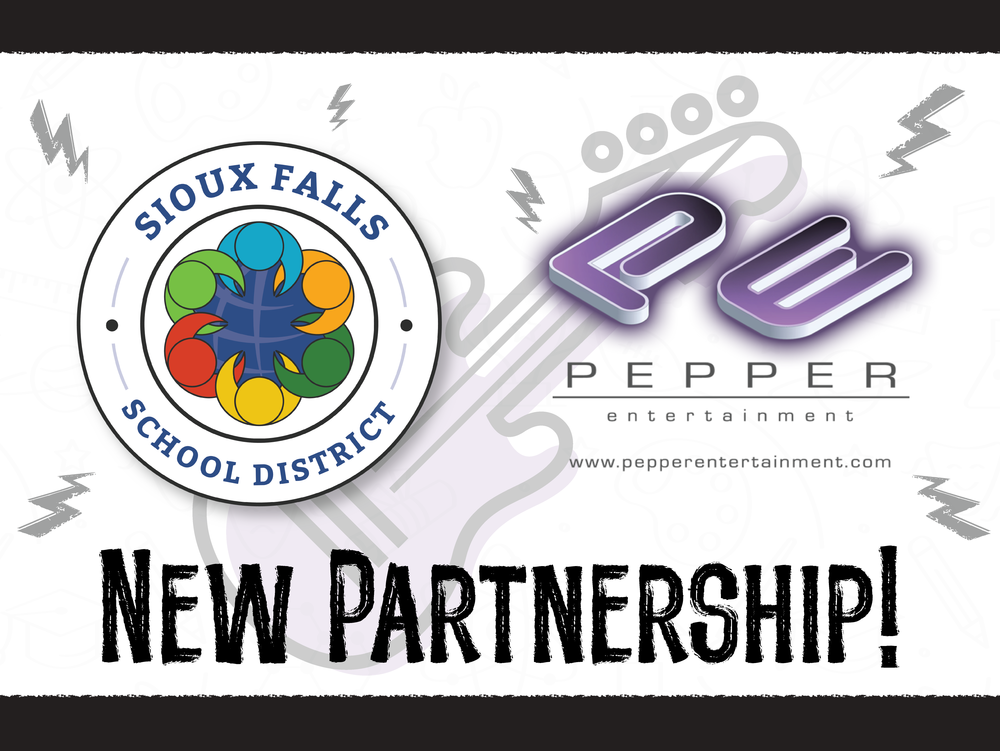 SFSD and Pepper Entertainment “Amp Up” Guitar Program With Hellp from Local Music Celebrities
