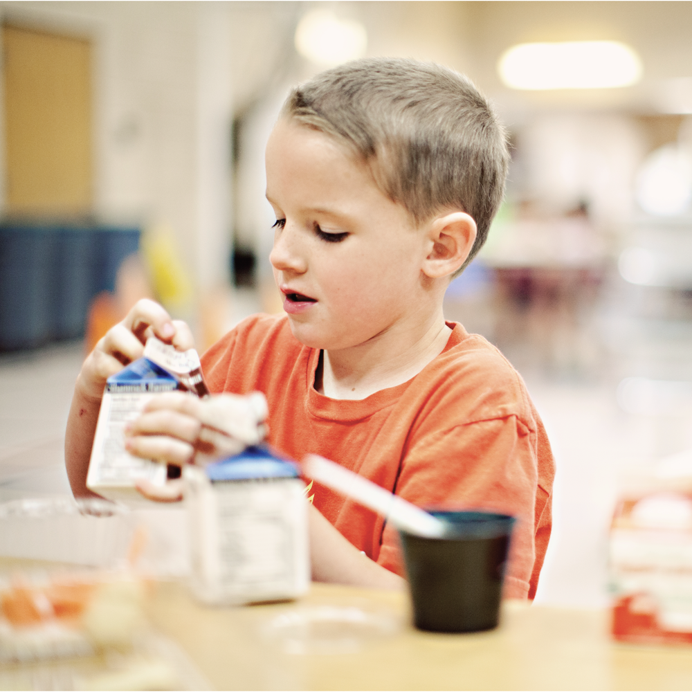 Child Eating