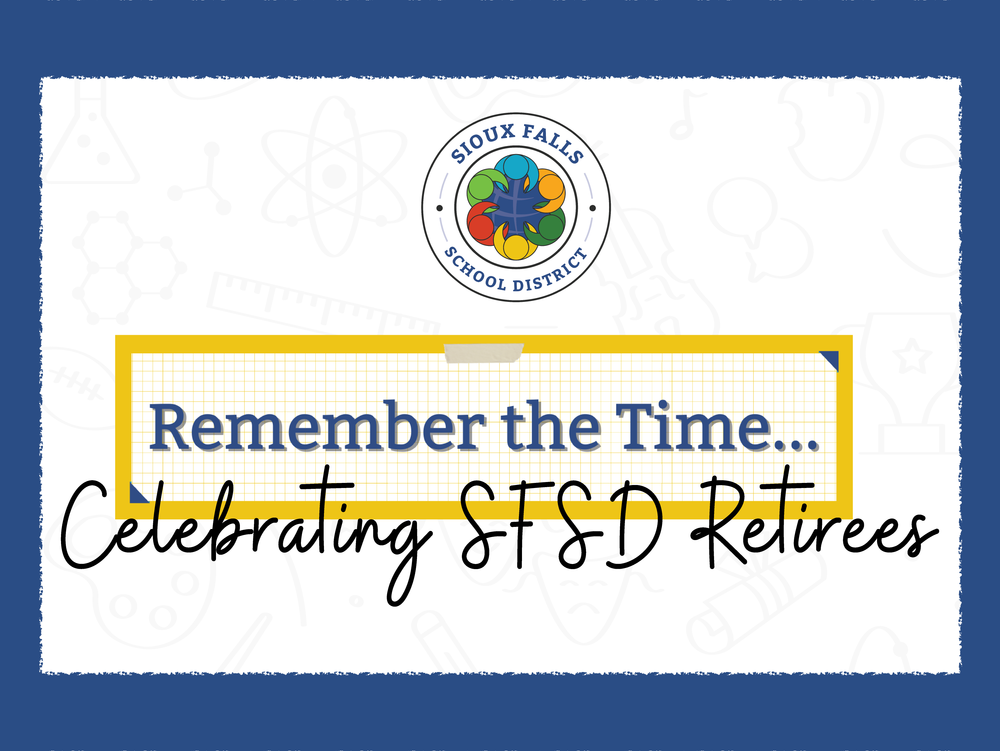 Celebrating 2021-2022 SFSD Retirees 