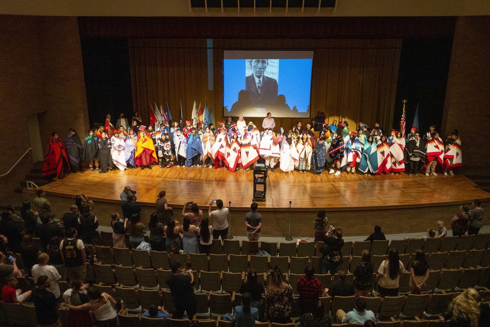 Native American Graduate Honoring Ceremony 2022