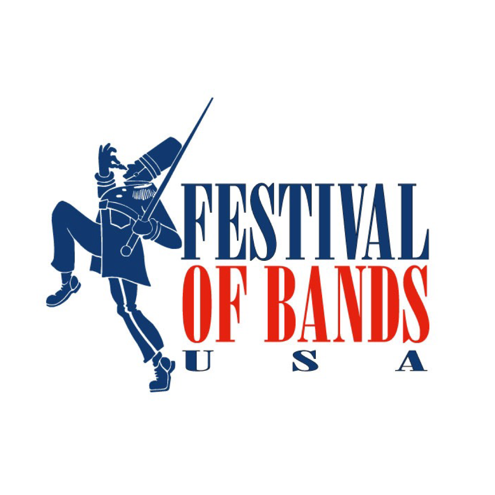 Logo for the Festival of Bands USA group 