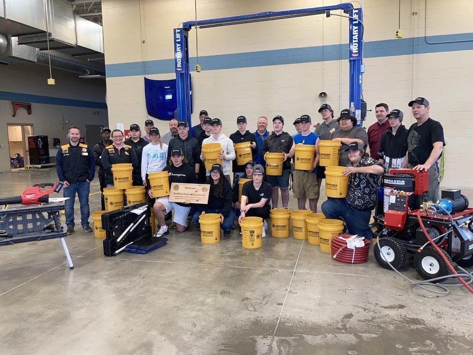 Northern Tool + Equipment Donates 5,000 of New Equipment to the CTE