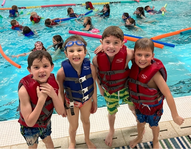 Swim Day Fun in February | All-City Elementary School