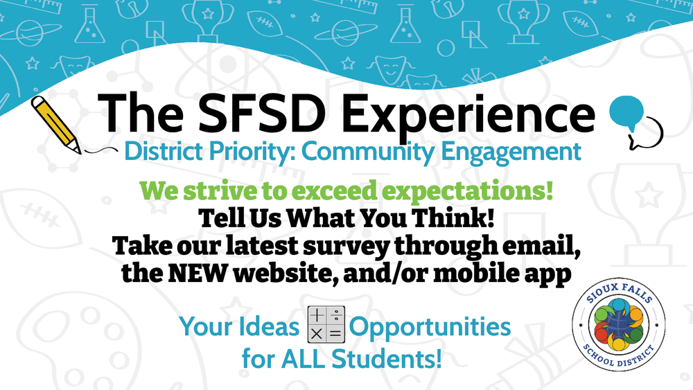 The SFSD Experience Survey Terry Redlin Elementary School