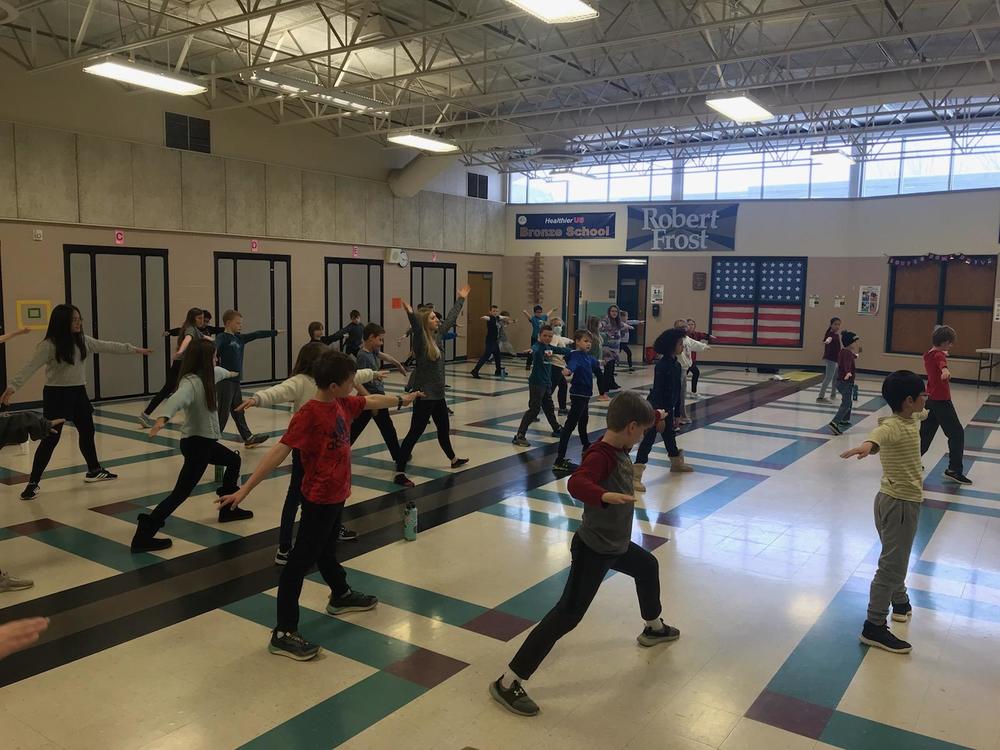 We Can Do Hard Things, Like Yoga! Robert Frost Elementary School