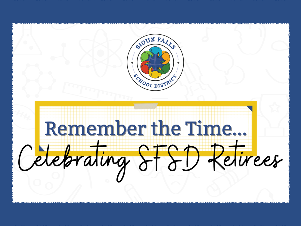 Celebrating 2021-2022 SFSD Retirees