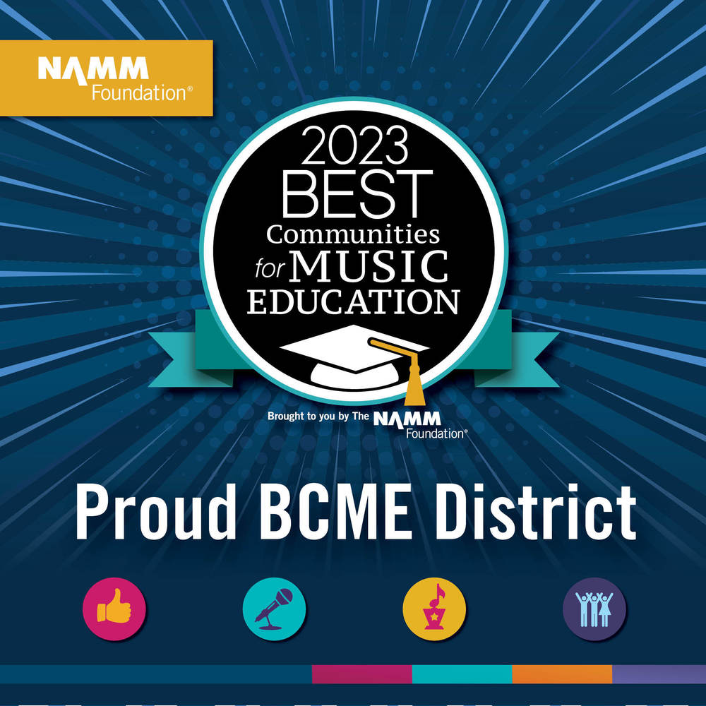 SFSD Named Best Community for Music Education
