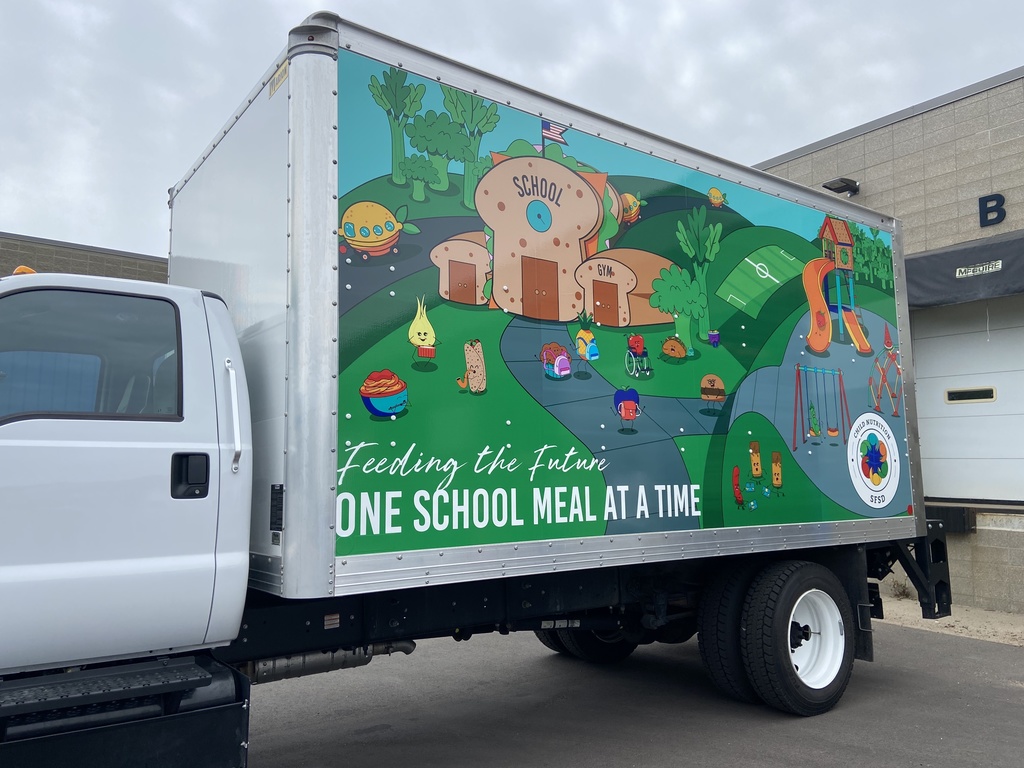 New School Lunch Truck Design