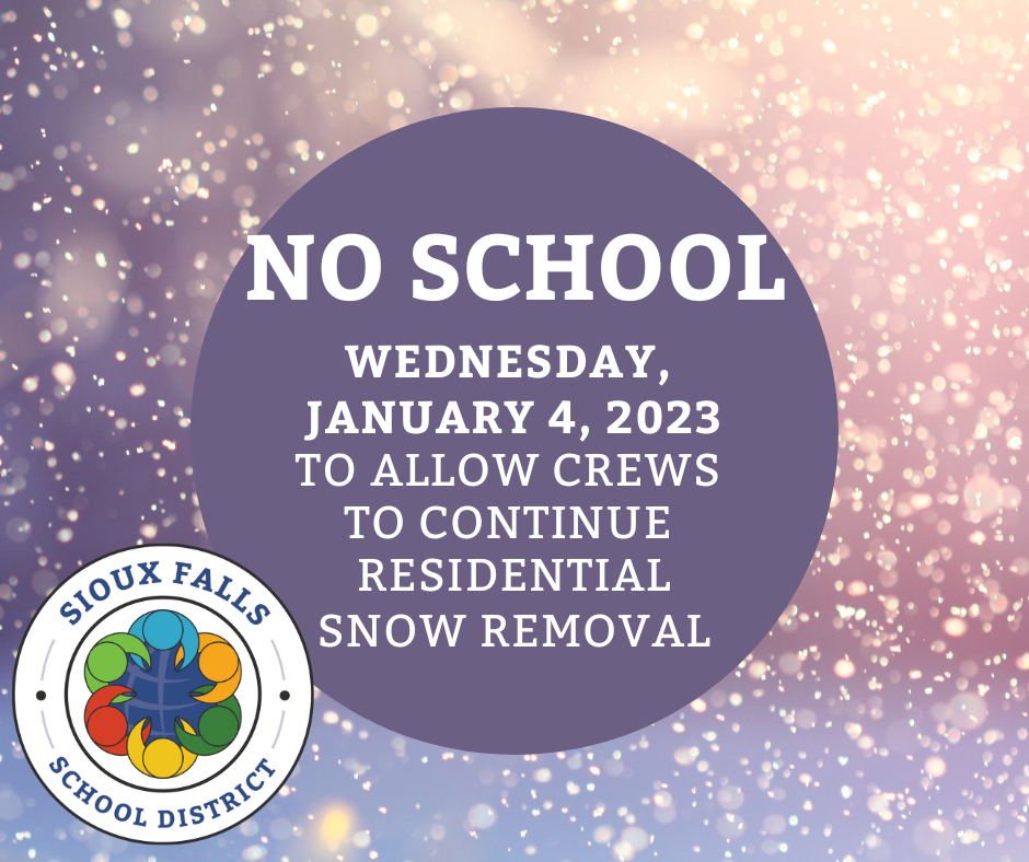 No School Jan 4, 2023