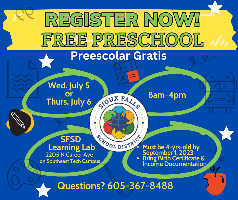 Free Preschool Available