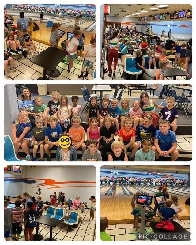 First Friday Bowling Fun AllCity Elementary School