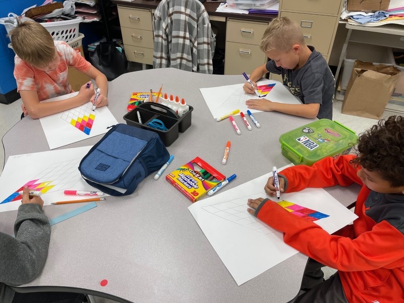 What's happening in Library, Gym, Music, and Art? Harvey Dunn