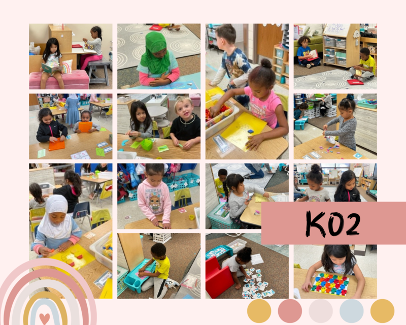 Spotlight on Kindergarten Hayward Elementary School