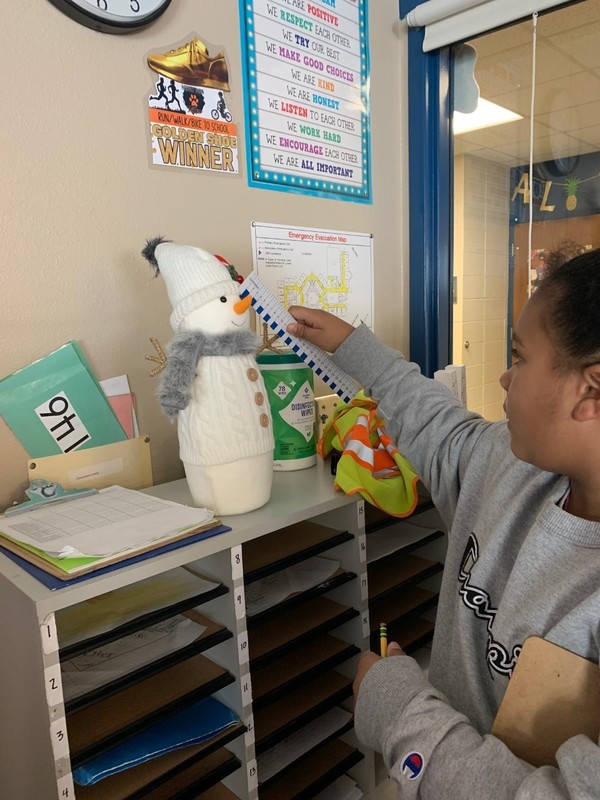 Math Learning in Action in 302 Harvey Dunn Elementary School